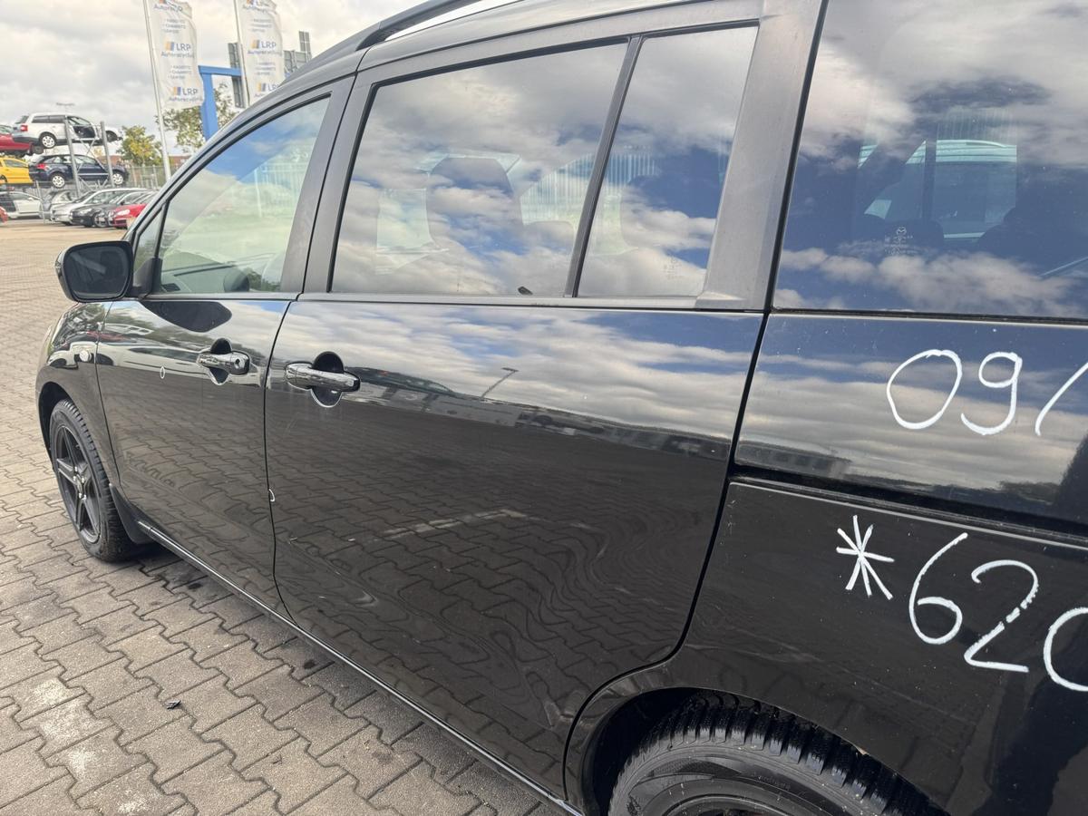 Mazda 5 CR original Schiebet&uuml;r links Schwarz Rohbau Bj.2010